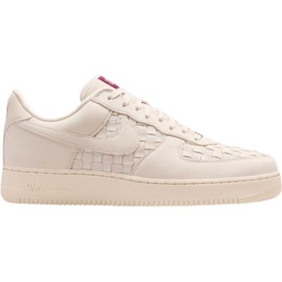 Nike Air Force Sneakers Heren - Beige - Maat 44 - Leer