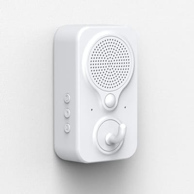 Bewegingsgeactiveerde Stemspeler met Vervangbare Opnames, Infrarood Sensor Deurbel, Eenvoudige Installatie en Oplaadbare Batterij