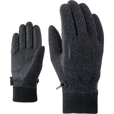 Ziener Iruk Aw Handschoenen Zwart 6.5