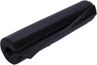Barbell Squat Pad - Schouderbeschermer Halter - Krachttraining Uitvoeren - Hoge Dichtheid Kern - 38.5 cm - Antraciet