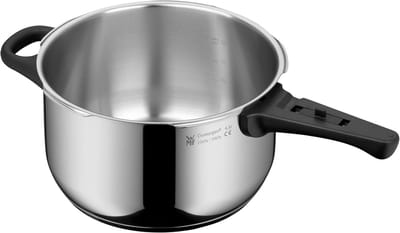 Snelkookpan Onderdeel - Drukpan Stoompan - Snel Koken - Inductie Geschikte Bodem - 45 Liter - Roestvrij Staal
