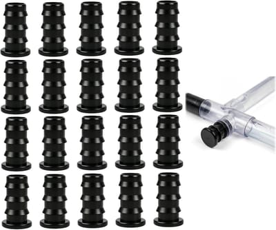 Eindkappen voor druppelslang 16 mm - 20 stuks voor tuinirrigatie, slangkoppelingen en druppelaansluitingen