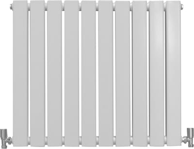 Design radiator - wit - 600 mm x 700 mm - 15 jaar garantie