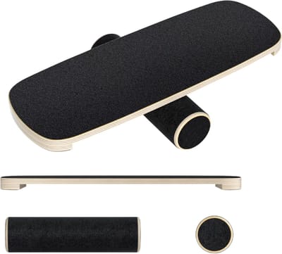 Balance Board Houten Trainingsbord 72,5x28x3,5 cm – Fitness, Revalidatie en Stabiliteit Oefeningen