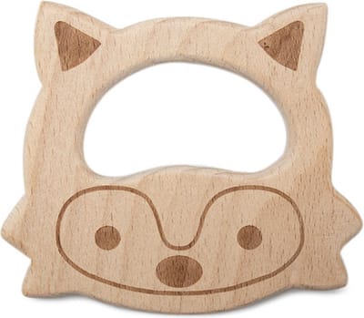 Durable Houten Bijtdier Vos