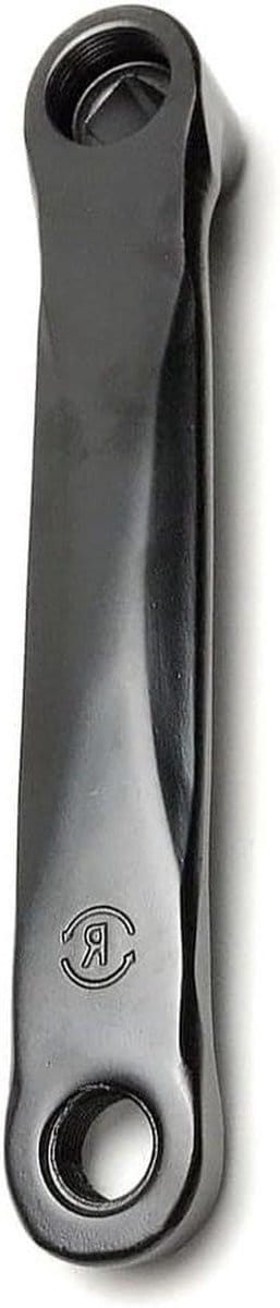 Fiets Crank Arm - Hometrainer Onderdeel - Binnen Fietsen - Massief Ijzeren Constructie - 170mm Afstand - Zwart