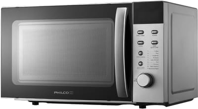 Magnetron Oven - Keuken Apparaat - Snel Eten - 700 Watt Vermogen - 20 Liter - Zilver