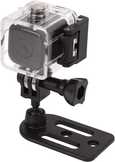 Mini Camera - Beveiligingscamera - Bewaking Huis - Nachtzicht Bewegingsdetectie - 1080P HD - Zwart