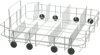 Vaatwasser Onderrek - Bodemmand - Keuken Organisatie - Roestvrij staal afwerking - 1 Stuks - Zilver