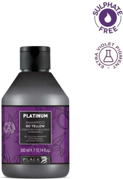Black Professional - Absolute Blond – Anti-Yellow Shampoo | Platinum