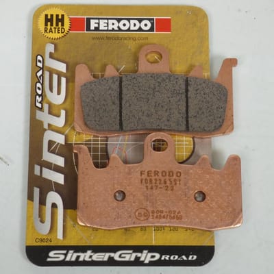 Ferodo-remblok voor Ducati 821 Hypermotard SP (2013-2016), voor- en achterrem, nieuw