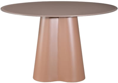 DÉJA Living Eettafel Esra - Rond Terra Glas/MDF - 120x120x76cm