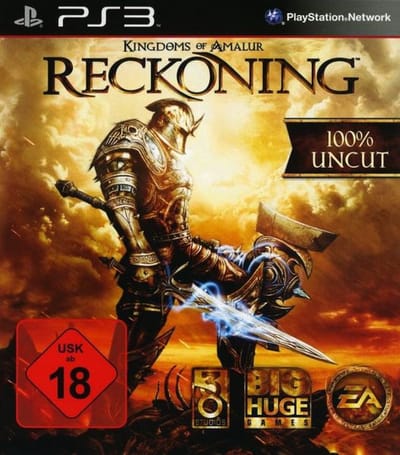 Electronic Arts Les Royaumes d'Amalur : Reckoning Standaard Duits, Engels, Italiaans PlayStation 3