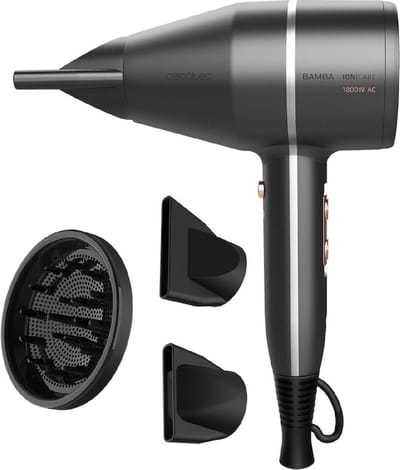 Föhn Cecotec Bamba IoniCare 5500 PowerStyle 1800W Grijs
