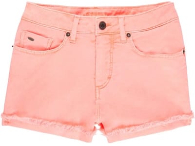 Korte Broek O'Neill Women Essentials 5 Pocket Neon Peach-Maat 29