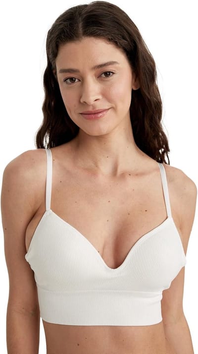 Dames Beha Voorgevormd Zonder Beugel Comfortabele BH