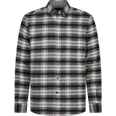 Classic button-down overhemd met lange mouwen Hechter Bd Casual RF