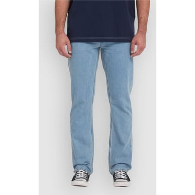 Volcom Solver Jeans blauw