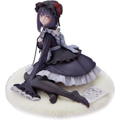 2 Soorten My Dress-Up Darling Anime Figuur Zwarte Meisjesuniform Outfit Kitagawa Marin Actiefiguur Shizuku Kuroe Figuur Set Model black