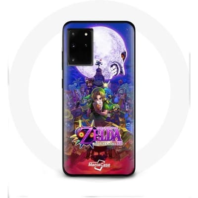 Case voor Samsung Galaxy S11 Plus The Legend of Majora's Mask Zelda Video Games