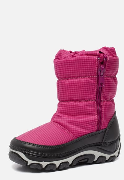 Antarctica Antarctica Snowboots Roze Textiel