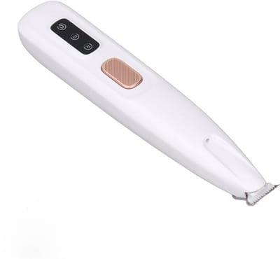 Dailygoods - Dailygoody - Elektrische Huisdieren Trimmer - LED-verlichting - Veilig Trimsysteem - Compact en Licht - Oor Oog Pootverzorging - Ideaal voor Huisdiere.