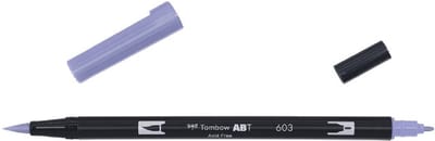 Tombow ABT Dual Brush Pen 603 periwinkle