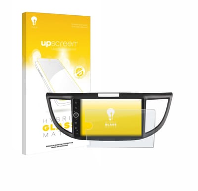 upscreen - Screenprotector voor Joying Car Radio 9" - Folie Beschermfolie Beschermglas matte