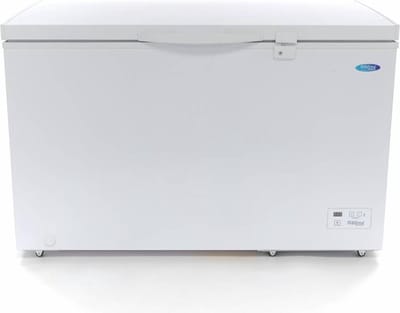 Vrieskist - 345 L - op Wielen - incl. Hangmand
