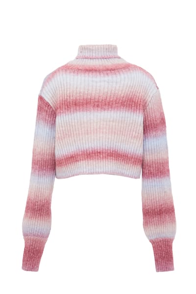 Mymo Jumper Dames Paars Veelkleurig
