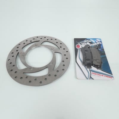 voorremschijfkit één voor aprilia 125 atlantic scooter 2003 tot 2012 nieuw