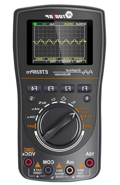 Handheld Oscilloscope - Meetinstrument Combinatie - Elektronica Testen - 2-in-1 Functie - 10MHz Bandbreedte - Multicolor