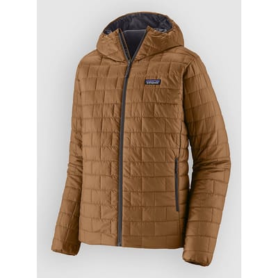 Patagonia Nano Puff Hoody Jas bruin