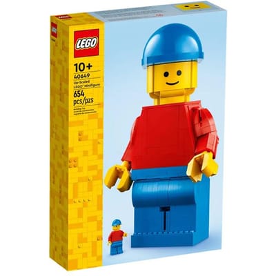 LEGO Iconic 40649, Bouwpakket, 10 jaar, Kunststof, 654 stuk(s), 973 g