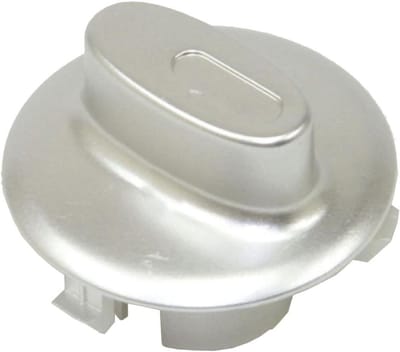 Thermostaat Knop - Regelaar Frituur - Frituur Reparatie - Origineel Onderdeel - 5 x 5 x 4 cm - Zwart