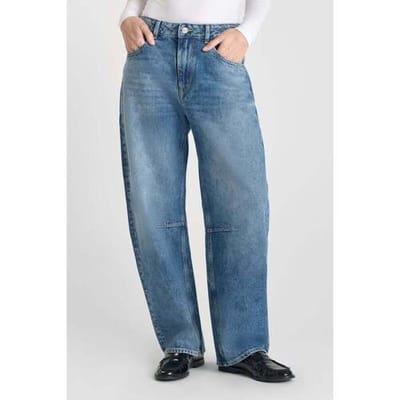 Jeans Le Temps des Cerises Jeans loose, wijd , lengte 34