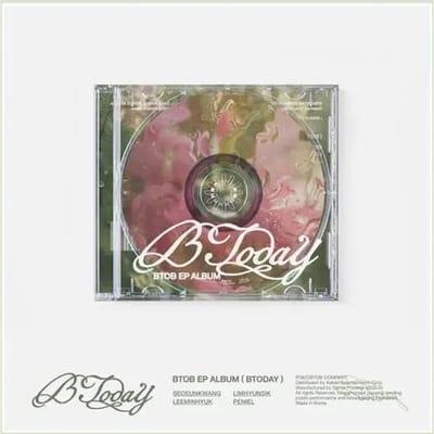 BTOB - [BTODAY] Mini EP Album JUWELENKOFFERTJE Versie Jewel case