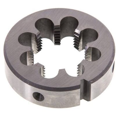 Ronde Snijplaat Vorm B G 1"