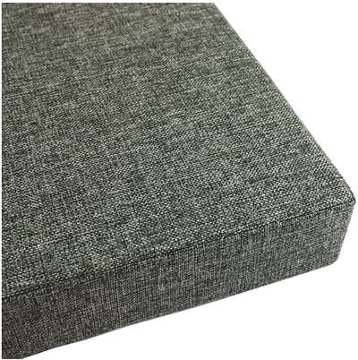 Bench Pad kussen, 2/3 zits Swing Bench Sofa Kussens Dikke Comfortabele Meubels Outdoor en Indoor Patio Rechthoek Bench Kussen voor Patio Tuin Meerdere kleuren maten-Donkergrijs 150x30x5cm