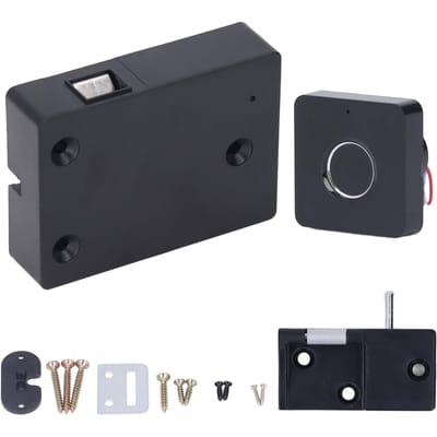 Slim Vingerafdruk Kastslot USB Sleutelloos Lade Kastslot met Ademhalingslicht voor