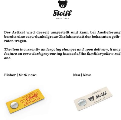 Lilly Schlenkerteddyb.28 crem