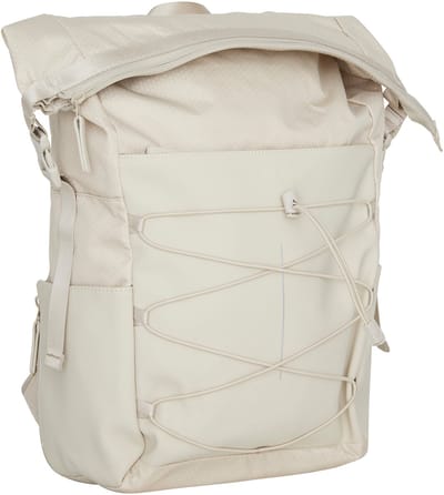 New Rebels Trondheim - Windsor Rolltop Rugzak 21L – Waterafstotende Laptoprugzak – Werktas & Weekendtas – 15.6 inch – Unisex – Nylon