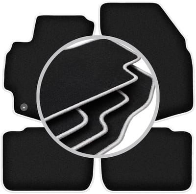 CARLUX-SILVER automatten voor: Suzuki Liana FL hatchback, sedan (2005-2008)