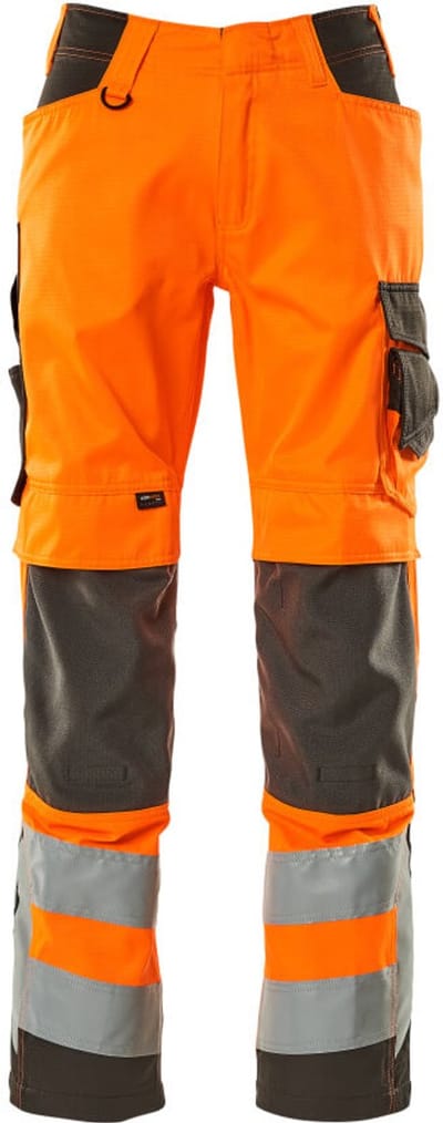 Mascot Safe Supreme Broek met kniezakken 20879-236 - hi-vis oranje/donkerantraciet - C47 - 76