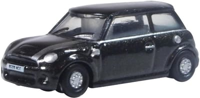 Sportwagen Model - Miniatuur Auto - Modelbouw Hobby - Gedetailleerd Ontwerp - N Gauge Schaal - Zwart