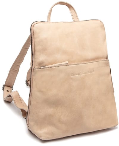The Chesterfield Brand Leren Vrije tijd rugzak Rugzak Bern Backpack Beige