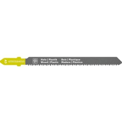 Fein 63503184010 Decoupeerzaagblad voor laminaat en kunststof CV 75 T1.5 WP SC 5 stuk(s)