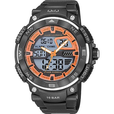 Q&Q Horloge Heren GW85J004Y 53mm 10 ATM