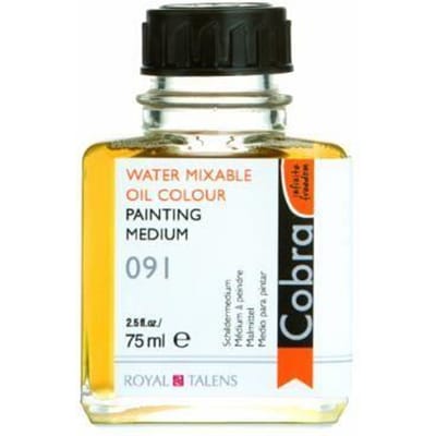 Cobra Schildermedium 091 Fles 75 ml