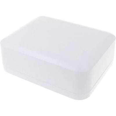 Hammond Electronics 1556GAWH Universele behuizing 200 x 160 x 70 ABS kunststof Brandvertragend Wit 1 stuk(s)